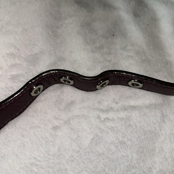 Coach Purple Shoulder Bag with Glossy Finish - Picture 13 of 13